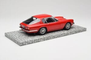 Maserati Mistral Rød Minichamps 1:18 107123422 Resin — billede 2 af 6