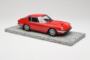 Maserati Mistral Rød Minichamps 1:18 107123422 Resin — billede 4 af 6