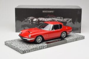 Maserati Mistral Rød Minichamps 1:18 107123422 Resin — billede 6 af 6