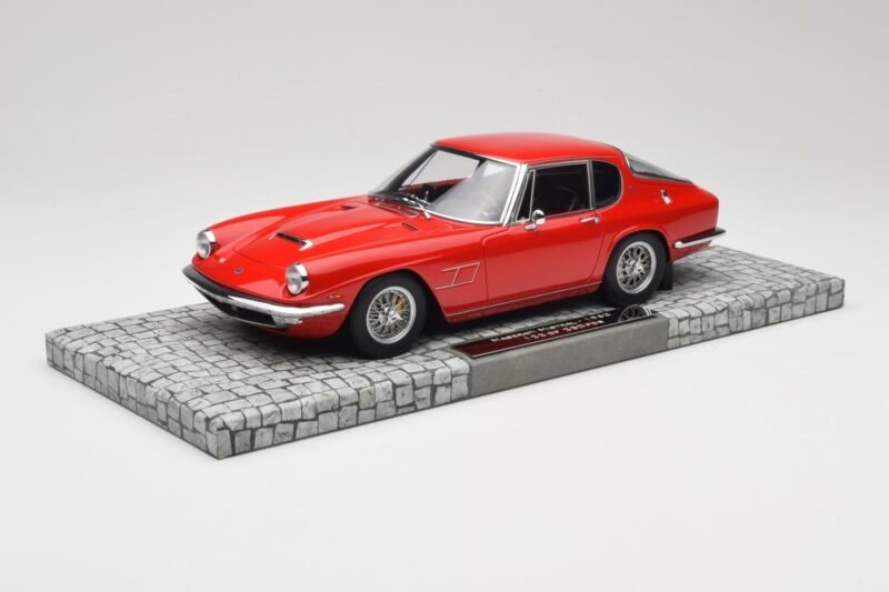 Maserati Mistral Rød Minichamps 1:18 107123422 Resin