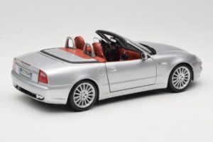 Maserati Spyder Sølv Maisto 1:18 31667 Metal — billede 3 af 8