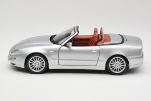 Maserati Spyder Sølv Maisto 1:18 31667 Metal — billede 4 af 8