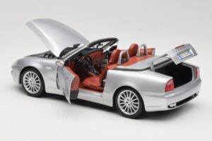 Maserati Spyder Sølv Maisto 1:18 31667 Metal — billede 5 af 8