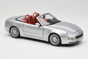 Maserati Spyder Sølv Maisto 1:18 31667 Metal — billede 6 af 8