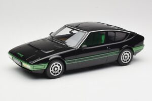 Matra Bagheera X Sort Grøn Otto 1:18 OT031 Resin