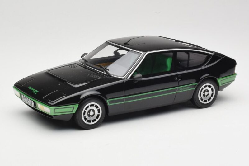 Matra Bagheera X Sort Grøn Otto 1:18 OT031 Resin