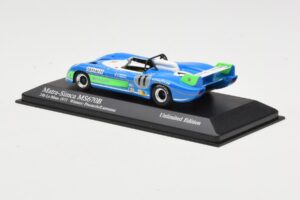 Matra Simca MS670B #7 H. Pescarolo / G. Larrousse 24 Hours of Le Mans Winner 1973 Minichamps 1:43 430731111 Metal — billede 3 af 4