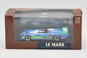 Matra Simca MS670B #7 H. Pescarolo / G. Larrousse 24 Hours of Le Mans Winner 1973 Minichamps 1:43 430731111 Metal — billede 4 af 4