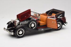 Maybach DS8 Zeppelin Rød Anson 1:18 30413 Metal — billede 2 af 8