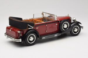 Maybach DS8 Zeppelin Rød Anson 1:18 30413 Metal — billede 3 af 8