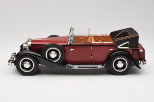 Maybach DS8 Zeppelin Rød Anson 1:18 30413 Metal — billede 4 af 8