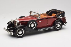 Maybach DS8 Zeppelin Rød Anson 1:18 30413 Metal