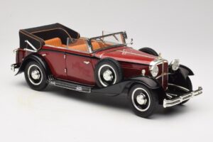 Maybach DS8 Zeppelin Rød Anson 1:18 30413 Metal — billede 6 af 8