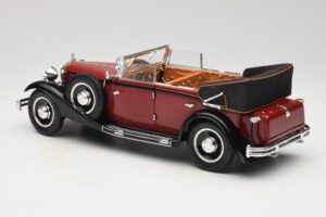 Maybach DS8 Zeppelin Rød Anson 1:18 30413 Metal — billede 7 af 8