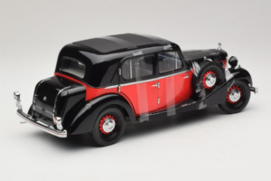 Maybach SW35 Hardtop Sort Rød Premier Miniature 1:18 PM-38208 Metal — billede 2 af 6