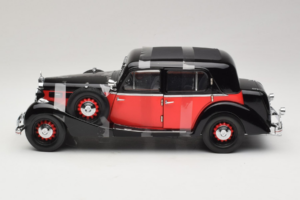 Maybach SW35 Hardtop Sort Rød Premier Miniature 1:18 PM-38208 Metal — billede 3 af 6