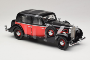 Maybach SW35 Hardtop Sort Rød Premier Miniature 1:18 PM-38208 Metal — billede 4 af 6