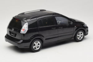 Mazda 5 Sort Paudi 1:18 2169BK Metal — billede 3 af 8