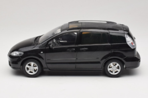 Mazda 5 Sort Paudi 1:18 2169BK Metal — billede 4 af 8