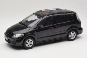Mazda 5 Sort Paudi 1:18 2169BK Metal