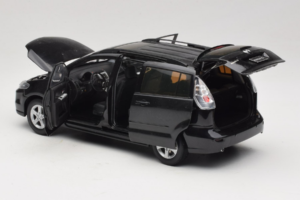 Mazda 5 Sort Paudi 1:18 2169BK Metal — billede 5 af 8