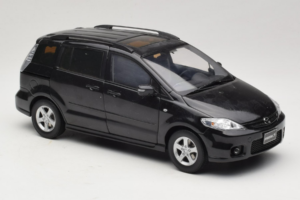 Mazda 5 Sort Paudi 1:18 2169BK Metal — billede 6 af 8