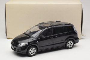 Mazda 5 Sort Paudi 1:18 2169BK Metal — billede 8 af 8