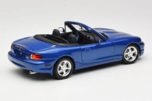 Mazda MX-5 NA 10th Anniversary Blue Metallic Gate 1:18 01071 Metal — billede 3 af 8