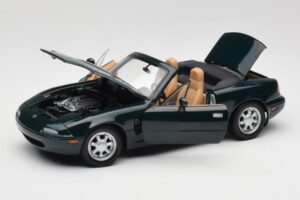 Mazda MX-5 NA Emerald Green Gate 1:18 01017 Metal — billede 2 af 8