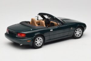 Mazda MX-5 NA Emerald Green Gate 1:18 01017 Metal — billede 3 af 8