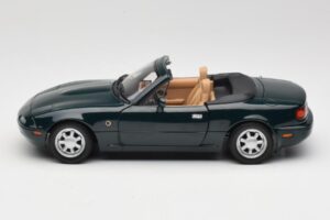 Mazda MX-5 NA Emerald Green Gate 1:18 01017 Metal — billede 4 af 8