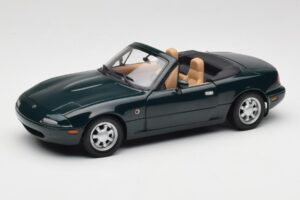 Mazda MX-5 NA Emerald Green Gate 1:18 01017 Metal