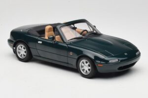 Mazda MX-5 NA Emerald Green Gate 1:18 01017 Metal — billede 6 af 8