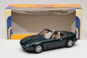 Mazda MX-5 NA Emerald Green Gate 1:18 01017 Metal — billede 8 af 8