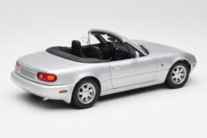 Mazda MX-5 Miata NA Highlight Sølv Gate 1:18 1015 Metal — billede 3 af 8