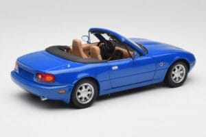 Mazda MX-5 NA Twilight Blå Mica Gate 1:18 1013 Metal — billede 3 af 8