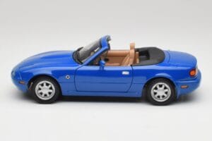 Mazda MX-5 NA Twilight Blå Mica Gate 1:18 1013 Metal — billede 4 af 8