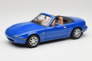 Mazda MX-5 NA Twilight Blå Mica Gate 1:18 1013 Metal