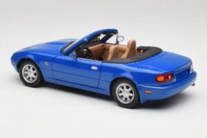 Mazda MX-5 NA Twilight Blå Mica Gate 1:18 1013 Metal — billede 7 af 8