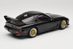 Mazda RX-7 FD Tuned Version Brilliant Black AUTOart 1:18 75968 Metal — billede 3 af 8
