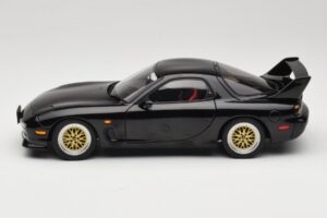 Mazda RX-7 FD Tuned Version Brilliant Black AUTOart 1:18 75968 Metal — billede 4 af 8