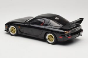 Mazda RX-7 FD Tuned Version Brilliant Black AUTOart 1:18 75968 Metal — billede 7 af 8