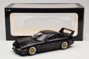 Mazda RX-7 FD Tuned Version Brilliant Black AUTOart 1:18 75968 Metal — billede 8 af 8