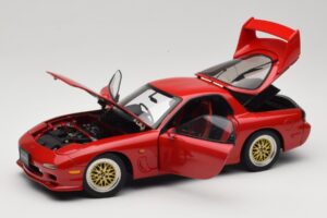 Mazda RX-7 FD Tuned Version Vintage Red AUTOart 1:18 75969 Metal — billede 2 af 8