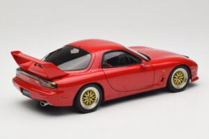 Mazda RX-7 FD Tuned Version Vintage Red AUTOart 1:18 75969 Metal — billede 3 af 8