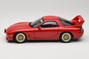 Mazda RX-7 FD Tuned Version Vintage Red AUTOart 1:18 75969 Metal — billede 4 af 8