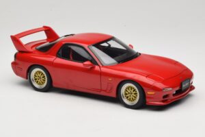 Mazda RX-7 FD Tuned Version Vintage Red AUTOart 1:18 75969 Metal — billede 6 af 8