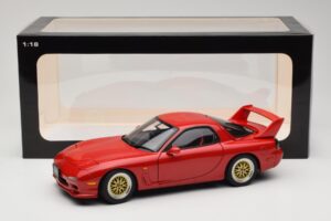 Mazda RX-7 FD Tuned Version Vintage Red AUTOart 1:18 75969 Metal — billede 8 af 8