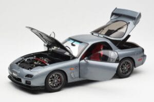 Mazda RX-7 FD Spirit R Type A Grå Metallic AUTOart 1:18 75987 Metal — billede 2 af 8