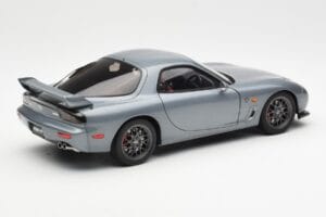 Mazda RX-7 FD Spirit R Type A Grå Metallic AUTOart 1:18 75987 Metal — billede 3 af 8